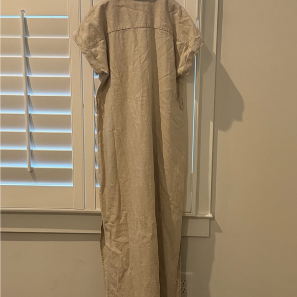 Calvin Klein Tan Maxi Dress - Picture 2 of 3